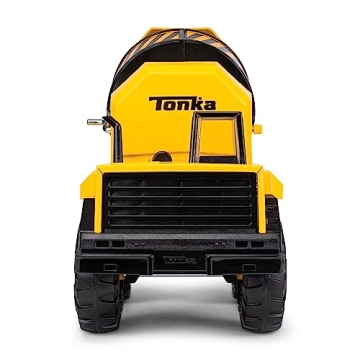 Tonka Steel Classics Mighty Cement Mixer Toy for Kids