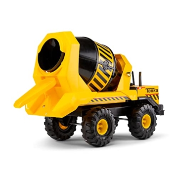 Tonka Steel Classics Mighty Cement Mixer Toy for Kids