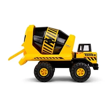 Tonka Steel Classics Mighty Cement Mixer Toy for Kids