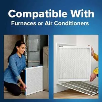 Filtrete AC Air Filter MPR 1000 MERV 11 for Clean Air