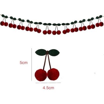 Cherry Garland Decoration for Birthday and Weddings