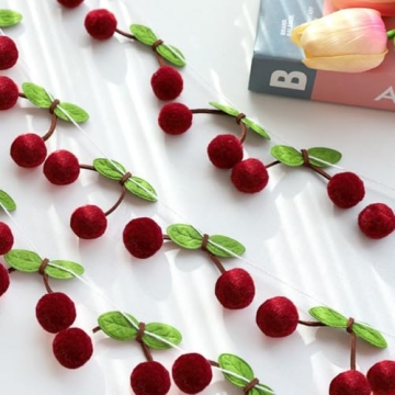 Cherry Garland Decoration for Birthday and Weddings
