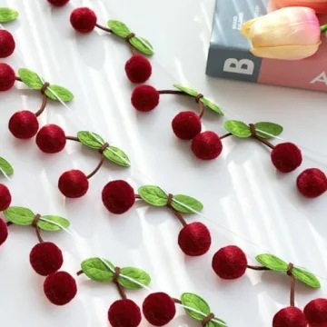 Cherry Garland Decoration for Birthday and Weddings