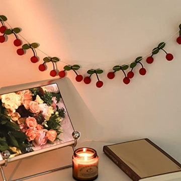 Cherry Garland Decoration for Birthday and Weddings