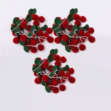 Cherry Garland Decoration for Birthday and Weddings