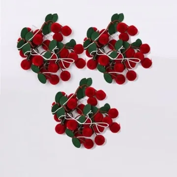 Cherry Garland Decoration for Birthday and Weddings