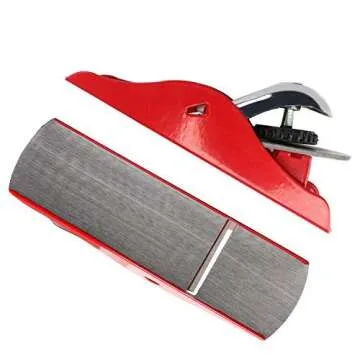 Mini Wood Planer, EnPoint Woodworking Small Hand Planer Craftsman Portable Planer Flat Base Block Plane Small Wood Bench Plane Woodcraft Hand Tool Smoothing Surface With 1.8In Planer Blade