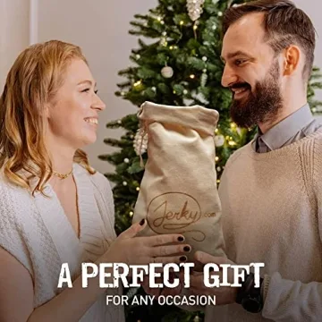 Jerky Gift Basket for Men - High Protein Snack Variety