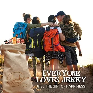 Jerky Gift Basket for Men - High Protein Snack Variety