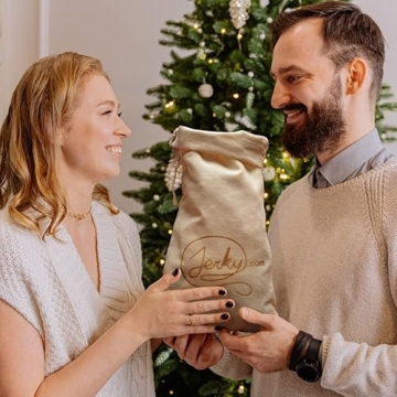 Jerky Gift Basket for Men - High Protein Snack Variety