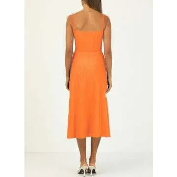 ARTFREE Women's Ribbed Knit Summer Maxi Dress for Parties