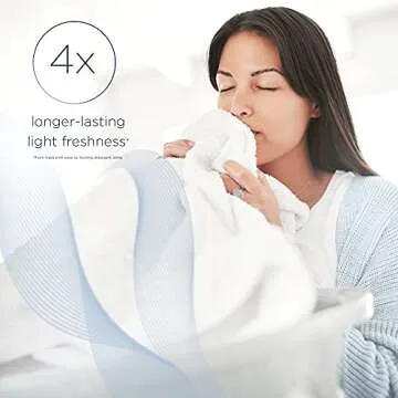 Downy Light Laundry Scent Booster Beads for Washer, Ocean Mist, 26.5 oz, with No Heavy Perfumes, Use with Fabric Softener