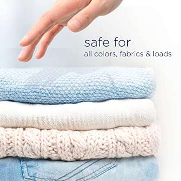 Downy Light Laundry Scent Booster Beads for Washer, Ocean Mist, 26.5 oz, with No Heavy Perfumes, Use with Fabric Softener