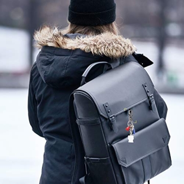 Durable Titanium Keychain Carabiner with Bottle Opener