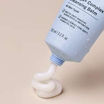 Paula's Choice Omega Complex Cleansing Balm, Double Cleanse Face Wash & Daily Makeup Remover, Suitab...