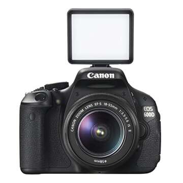 Suptig LED Video Light, Portable Photography Compatible for Gopro Hero 13, Hero 12,11,10,9,8,7,6,5,4...