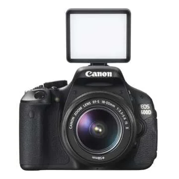 Suptig LED Video Light, Portable Photography Compatible for Gopro Hero 13, Hero 12,11,10,9,8,7,6,5,4,3,3+, DJI OSMO, AKASO, Sony DSLR Canon Camera Gopro Vlogging.