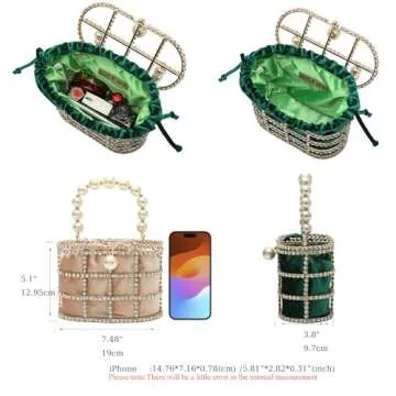 Gorgeous CARIEDO Evening Handbag for Every Occasion