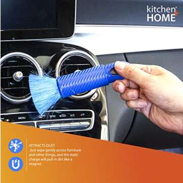 Compact Static Duster for Effortless Dusting on the Go