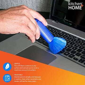 Compact Static Duster for Effortless Dusting on the Go