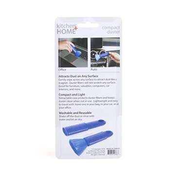 Compact Static Duster for Effortless Dusting on the Go