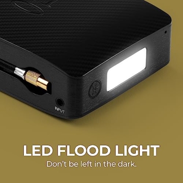 Halo Bolt Air Portable Power Kit with Tire Pump