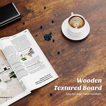 Sweetcrispy Coffee Table Brown, Lift Top Coffee Tables for Living Room, Small Rising Wooden Dining Center Tables with Storage Shelf and Hidden Compartment