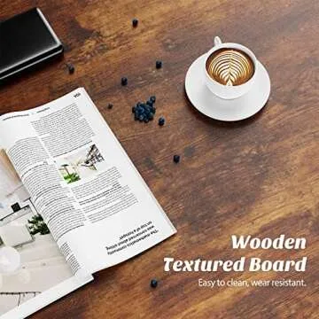 Sweetcrispy Coffee Table Brown, Lift Top Coffee Tables for Living Room, Small Rising Wooden Dining Center Tables with Storage Shelf and Hidden Compartment