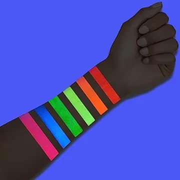 CCbeauty 36 Colors Face Paint Set for Creative Expression