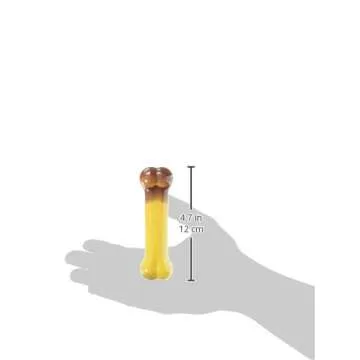 Nylabone Original Bone Power Chew Toy for Dogs, Durable Dog Toys for Aggressive Chewers, Flavor Frenzy Chili Cheese Dog, Popcorn, & Cherry, Small - Up to 25 Ibs, 3 Pack