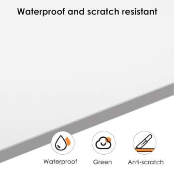 Need Computer Desk 47 inch Modern Home Office Writing Table