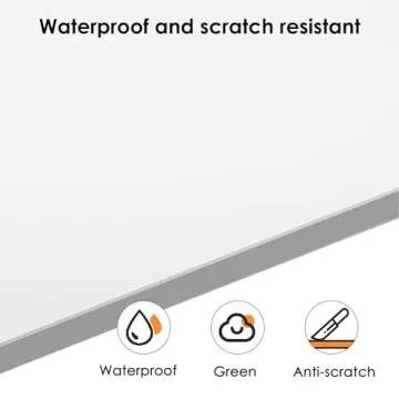 Need Computer Desk 47 inch Modern Home Office Writing Table