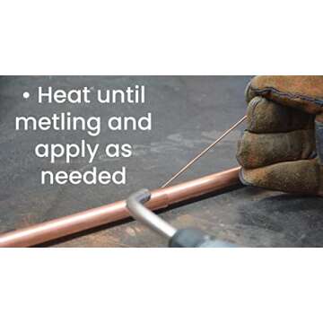 Hot Max 24188 1/16-Inch ER70S-6 Mild Steel TIG Rod