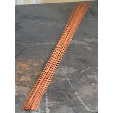 Hot Max 24188 1/16-Inch ER70S-6 Mild Steel TIG Rod