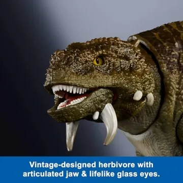 Mattel Jurassic World Scutosaurus Action Figure Premium Design