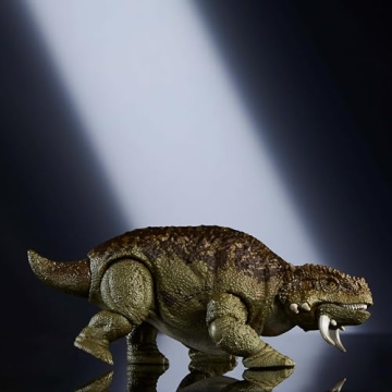 Mattel Jurassic World Scutosaurus Action Figure Premium Design