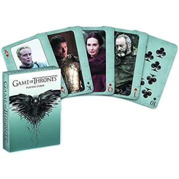 Dark Horse Comics Game of Thrones Playing Cards Second Edition