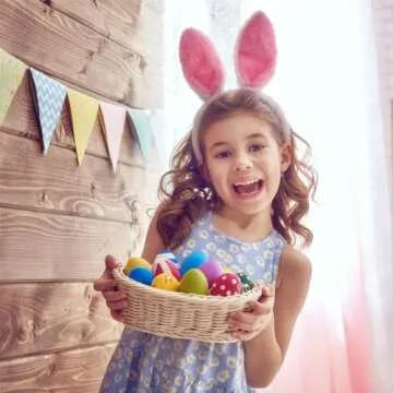 YSSHIN Kids Easter Bracelet for Girls - Charm & Joy