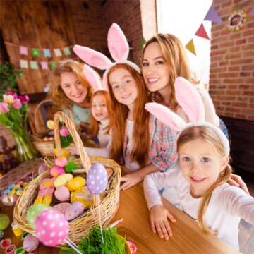 YSSHIN Kids Easter Bracelet for Girls - Charm & Joy