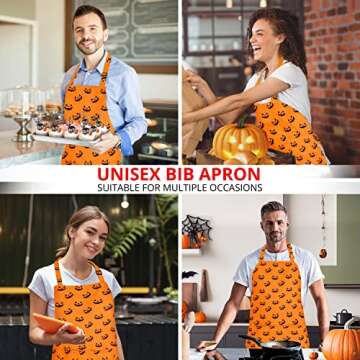 Utopia Kitchen Stylish and Durable Bib Apron