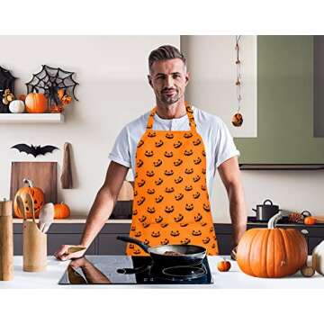 Utopia Kitchen Stylish and Durable Bib Apron