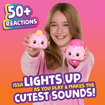 Interactive Doll My Squishy Little Ice Cream – ISSA 5+