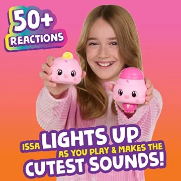Interactive Doll My Squishy Little Ice Cream – ISSA 5+