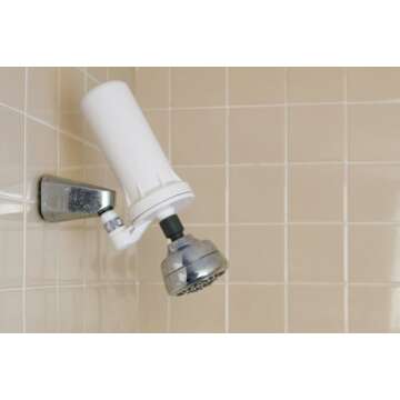 Omica Shower Filter Removes Chlorine for Healthier Skin & Hair