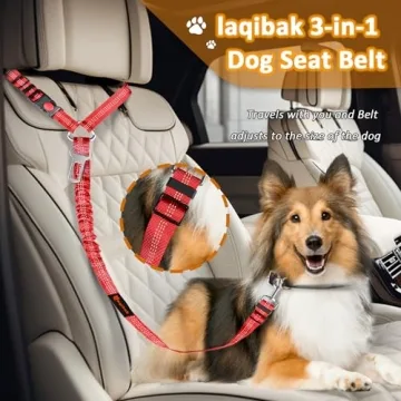 Dog Seat Belts Harness for Safe Car Travel