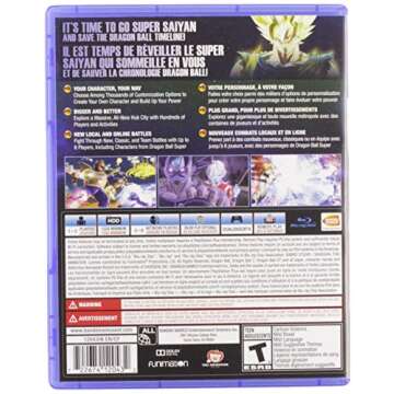 Dragon Ball Xenoverse 2 - PlayStation 4 Standard Edition: Ultimate Fighting Experience