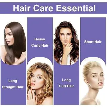 Alotlucky Hair Thermal Steamer SPA Cap for Silky Hair