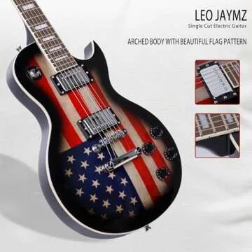 Leo Jaymz SC Series Electric Guitar for Every Musician