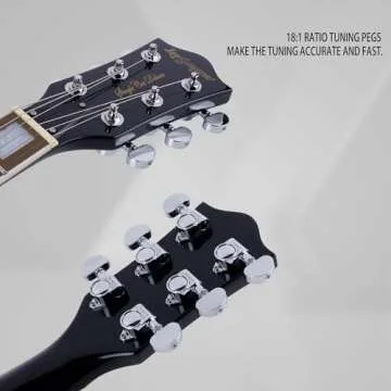 Leo Jaymz SC Series Electric Guitar for Every Musician