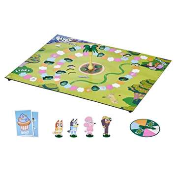 Bluey Shadowlands Board Game Multicolor Fun for All